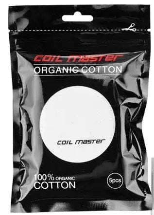 Coil Master Organic Muji Cotton | 5 Sheets £3.95 | bearsvapes.co.uk