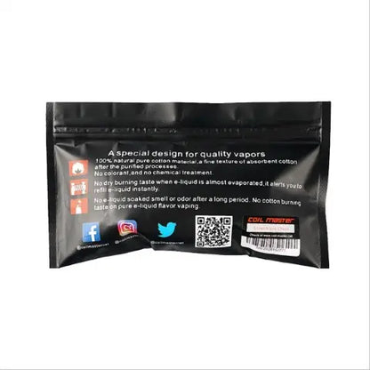 Coil Master Pro Cotton - Organic USA Grown | £3.45 | bearsvapes.co.uk