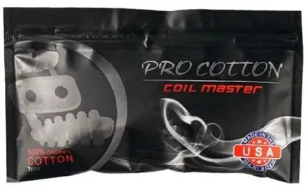 Coil Master Pro Cotton - Organic USA Grown | £3.45 | bearsvapes.co.uk