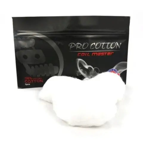 Coil Master Pro Cotton - Organic USA Grown | £3.45 | bearsvapes.co.uk