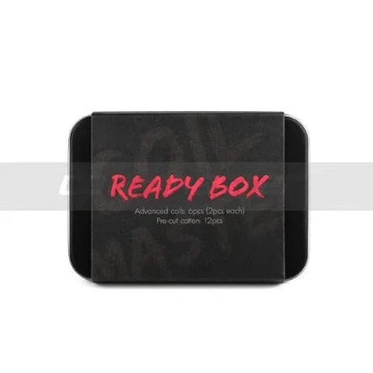 Coil Master Ready Box Premade Vape Coils & Cotton | bearsvapes.co.uk