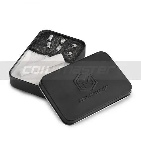 Coil Master Ready Box Premade Vape Coils & Cotton | bearsvapes.co.uk