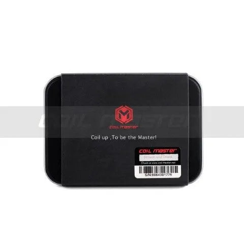 Coil Master Ready Box Premade Vape Coils & Cotton | bearsvapes.co.uk