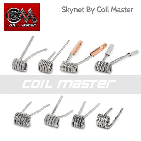 Coil Master Skynet - 48 Pre-made Vape Coils | bearsvapes.co.uk