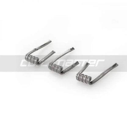 Coil Master Staple Staggered Fused Clapton Coils | bearsvapes.co.uk