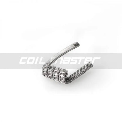 Coil Master Staple Staggered Fused Clapton Coils | bearsvapes.co.uk