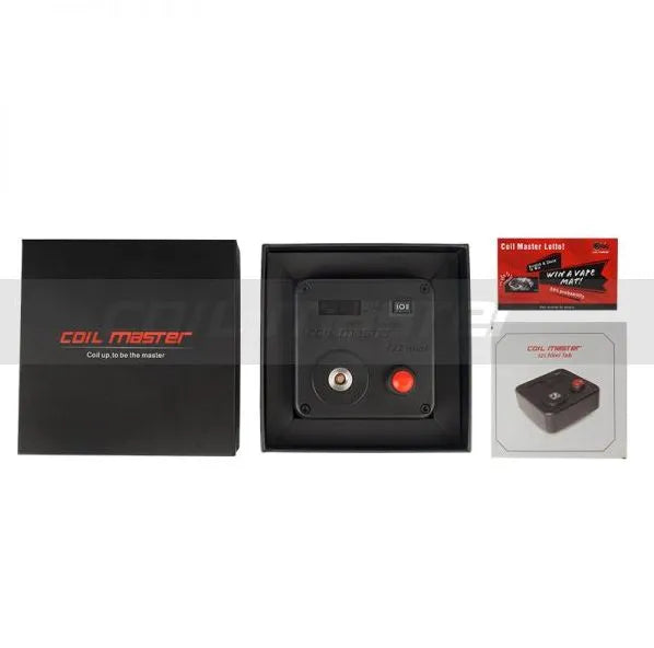 Coil Master Mini Tab 521 With Free 18650 Battery | bearsvapes.co.uk