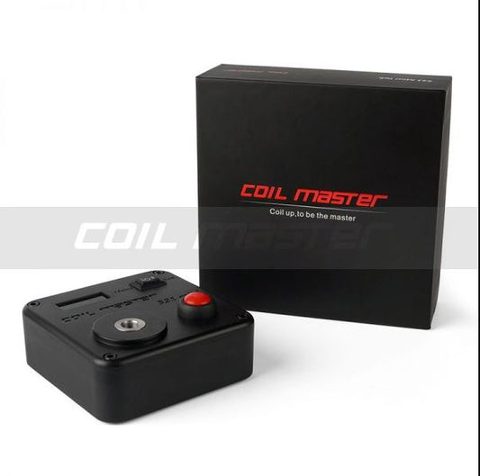 Coil Master Mini Tab 521 With Free 18650 Battery | bearsvapes.co.uk