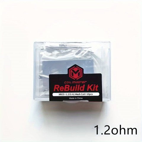 Coil Master Rebuild Kit for Boost, Caliburn, RPM, Xros, Vinci