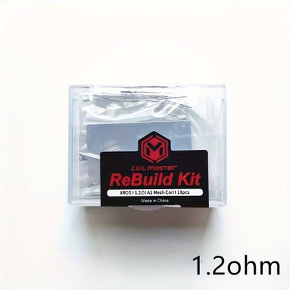 Coil Master Rebuild Kit for Boost, Caliburn, RPM, Xros, Vinci