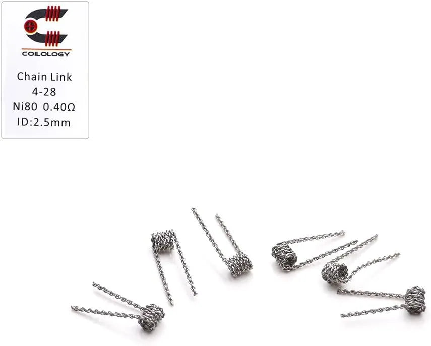 Coilology Coil Kit Performance 7 in 1 Prebuilt  | bearsvapes.co.uk