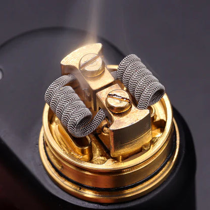 Coilology Hand-crafted Micro Clapton Alien Coils | bearsvapes.co.uk