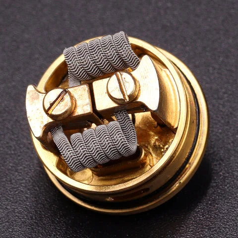 Coilology Hand-crafted Micro Clapton Alien Coils | bearsvapes.co.uk