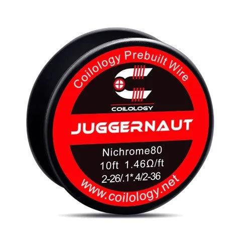 Coilology Juggernaut Wire | 10ft Reel | 3 Types | bearsvapes.co.uk