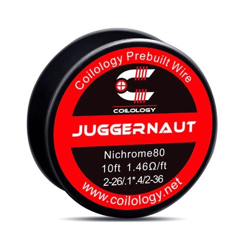 Coilology Juggernaut Wire | 10ft Reel | 3 Types | bearsvapes.co.uk