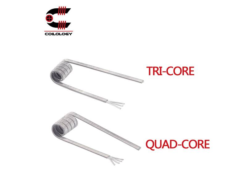 Coilology Multistrand Fused Clapton Coils 10 Pack | bearsvapes.co.uk