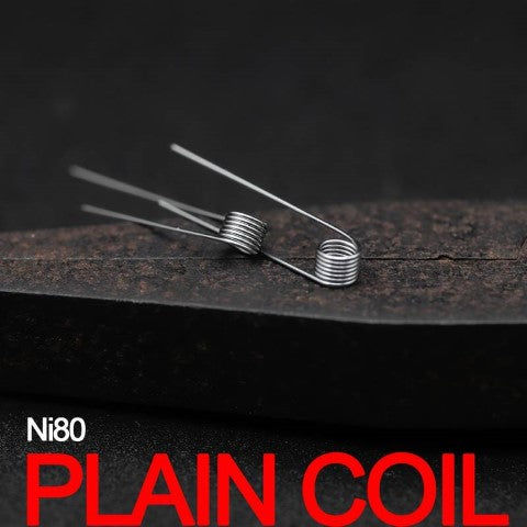 Coilology Plain Sandvik MTL Coils 8 Varieties | bearsvapes.co.uk