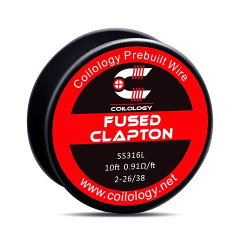 Coilology Fused Clapton Vape Wire | 10ft Spool | bearsvapes.co.uk