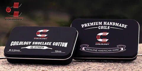 Coilology Premium Handmade Coils - Coil & Cotton | bearsvapes.co.uk