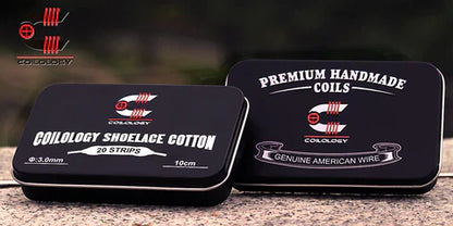 Coilology Premium Handmade Coils - Coil & Cotton | bearsvapes.co.uk