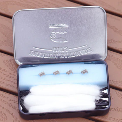Coilology Premium Handmade Coils - Coil & Cotton | bearsvapes.co.uk