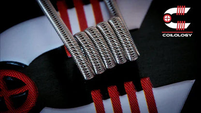 Coilology Premium Handmade Coils - Coil & Cotton | bearsvapes.co.uk