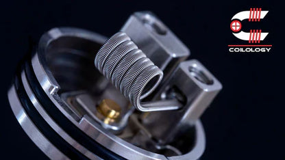 Coilology Premium Handmade Coils - Coil & Cotton | bearsvapes.co.uk