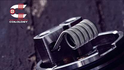 Coilology Premium Handmade Coils - Coil & Cotton | bearsvapes.co.uk
