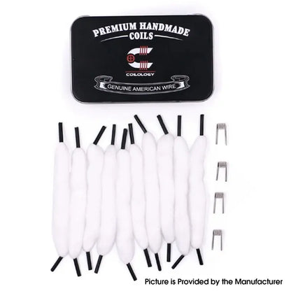 Coilology Premium Handmade Coils - Coil & Cotton | bearsvapes.co.uk