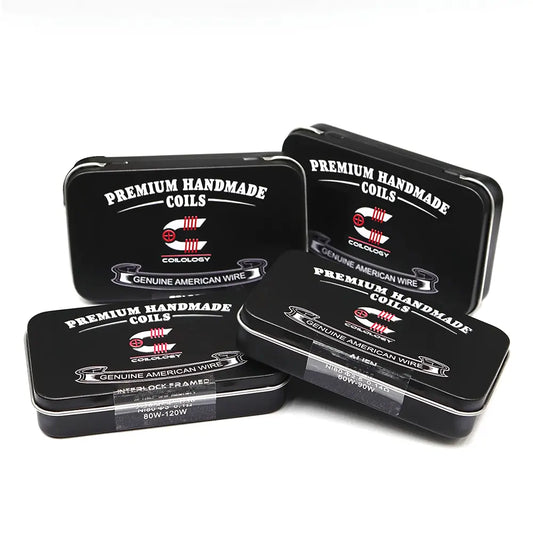Coilology Premium Handmade Coils - Coil & Cotton | bearsvapes.co.uk