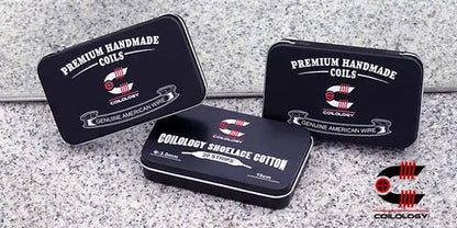 Coilology Premium Handmade Coils - Coil & Cotton | bearsvapes.co.uk