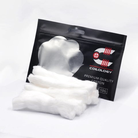 Coilology Premium Organic Cotton 10pcs | bearsvapes.co.uk