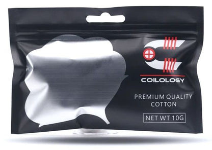 Coilology Premium Organic Cotton 10pcs | bearsvapes.co.uk
