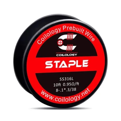 Coilology Staple Wire | 10ft Reel | NOW ONLY £4.95 | bearsvapes.co.uk