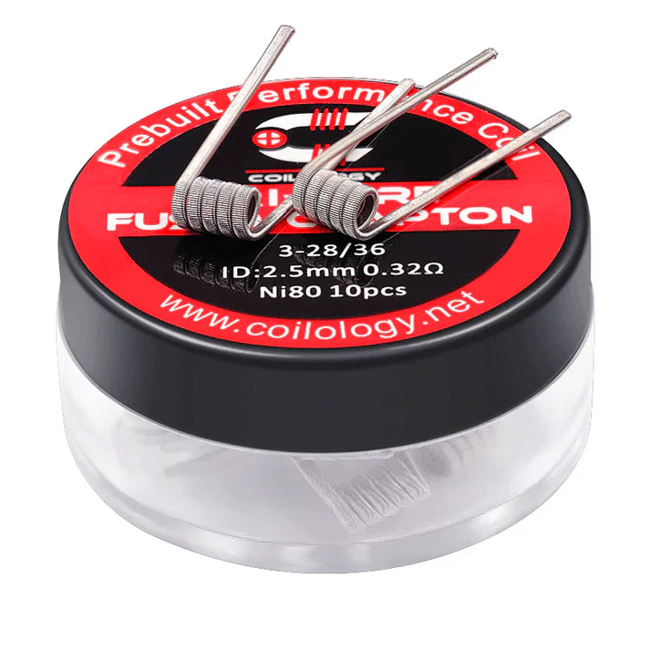 Coilology Tri-Core Fused Clapton Coils 10 Pack  | bearsvapes.co.uk