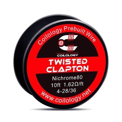 Coilology Twisted Clapton Wire 10ft | ONLY £4.45 | bearsvapes.co.uk