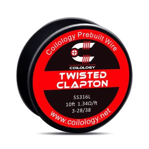 Coilology Twisted Clapton Wire 10ft | ONLY £4.45 | bearsvapes.co.uk