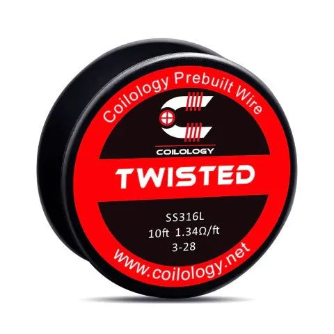 Coilology Twisted Wire | 10ft Reel FROM ONLY £3.95 | bearsvapes.co.uk