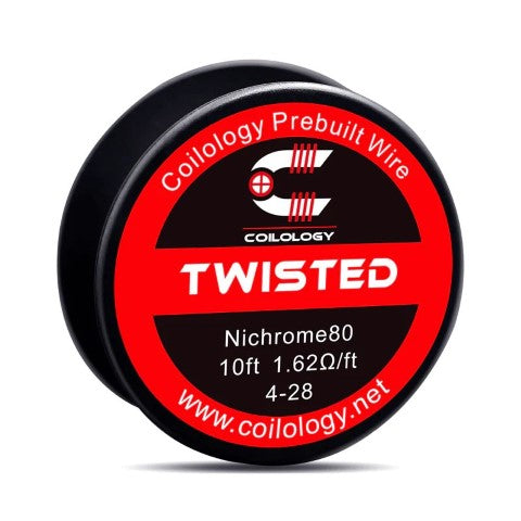 Coilology Twisted Wire | 10ft Reel FROM ONLY £3.95 | bearsvapes.co.uk