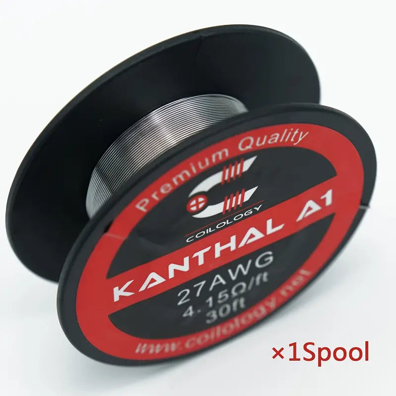 Coilology Kanthal A1 Wire 30ft Spool | bearsvapes.co.uk