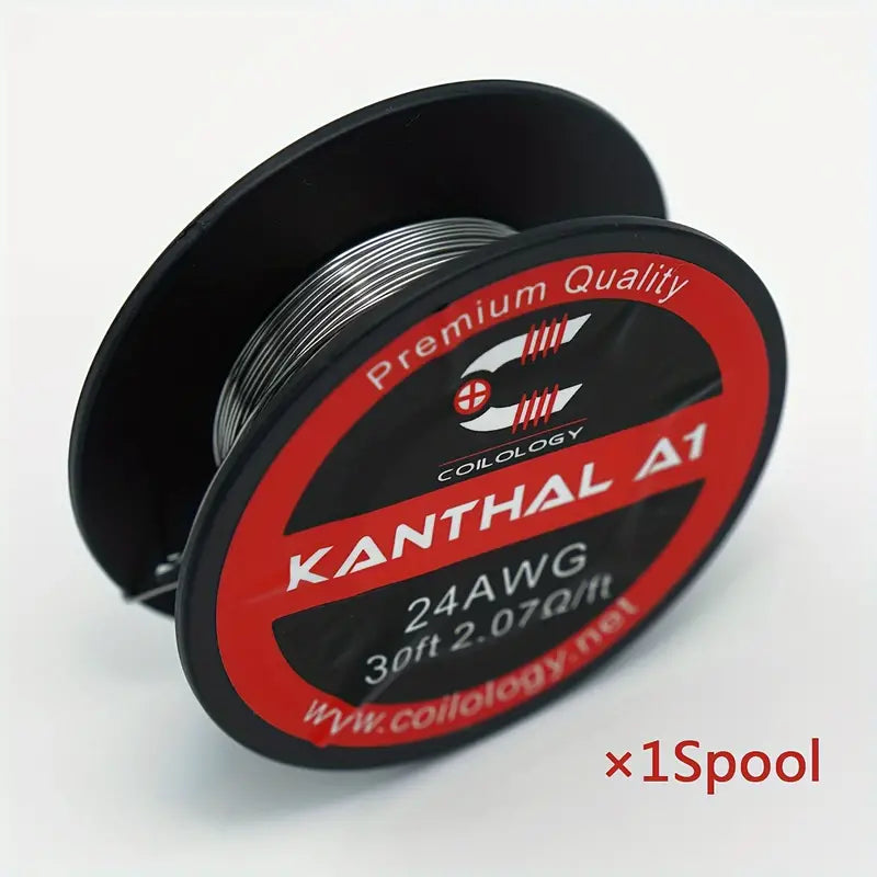 Coilology Kanthal A1 Wire 30ft Spool | bearsvapes.co.uk