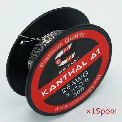 Coilology Kanthal A1 Wire 30ft Spool | bearsvapes.co.uk