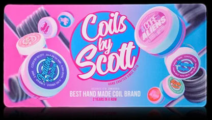 Coils By Scott Vape Build Mat | Non-Slip Build Mat | bearsvapes.co.uk