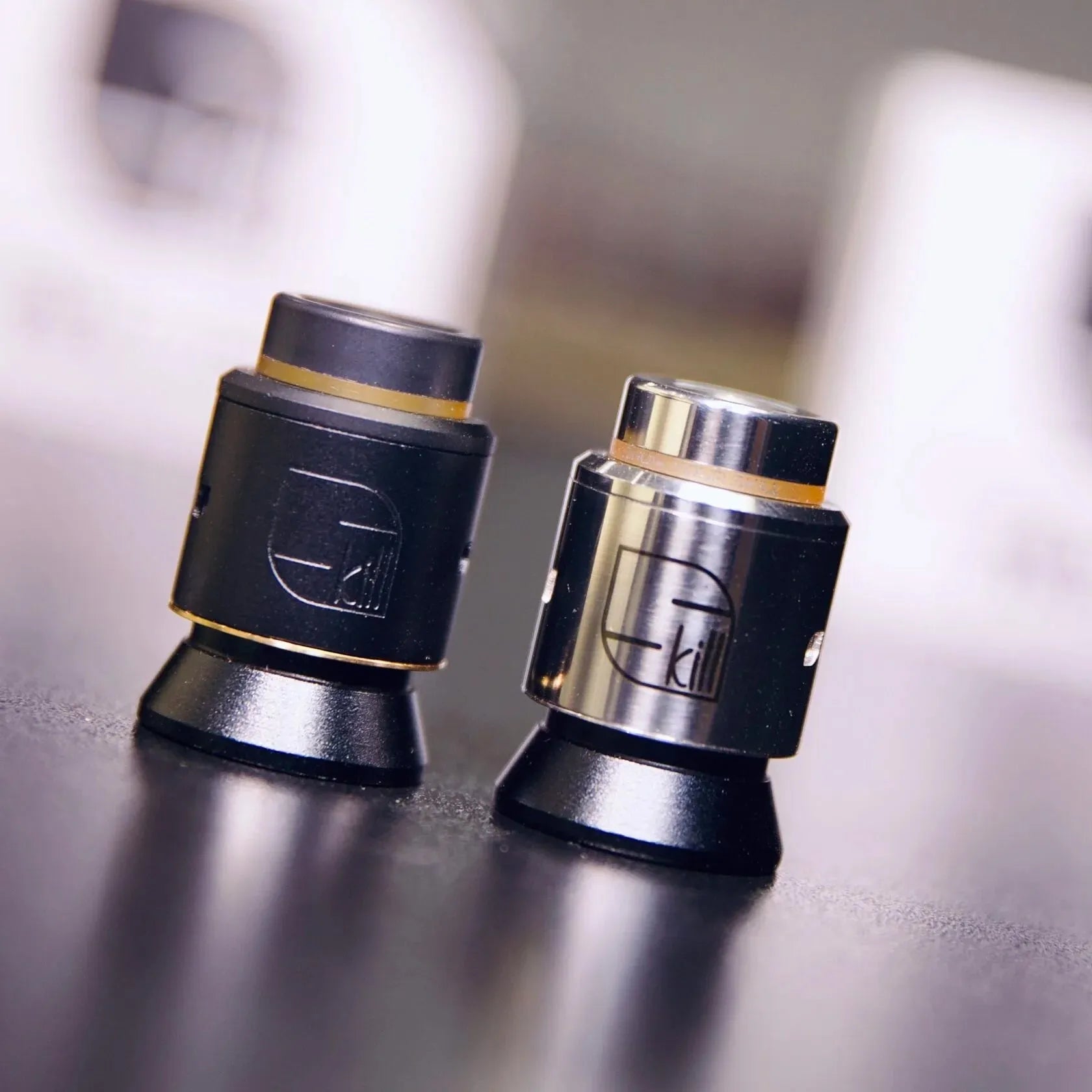 Vapers MD & Twisted Messes Skill RDA | bearsvapes.co.uk