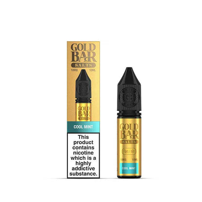 Gold Bar Nic Salt e-liquid | £2.95 or 4 for £8.85 | bearsvapes.co.uk