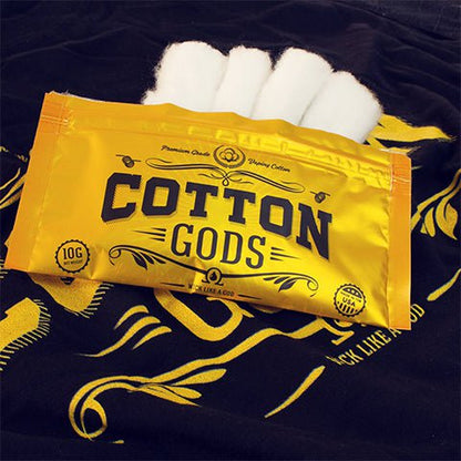 Cotton Gods By God of Vapers | 100% Organic Cotton | bearsvapes.co.uk