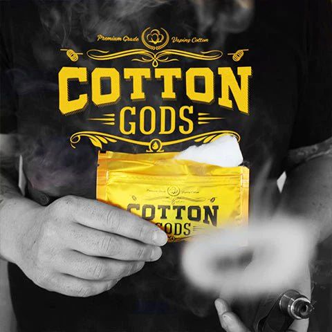 Cotton Gods By God of Vapers | 100% Organic Cotton | bearsvapes.co.uk