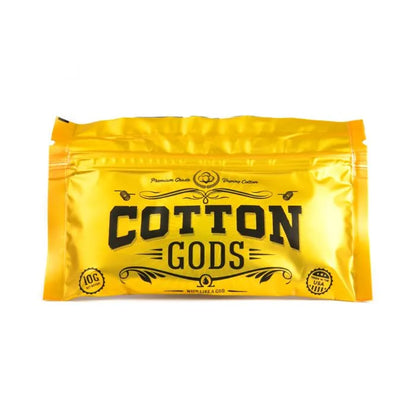 Cotton Gods By God of Vapers | 100% Organic Cotton | bearsvapes.co.uk