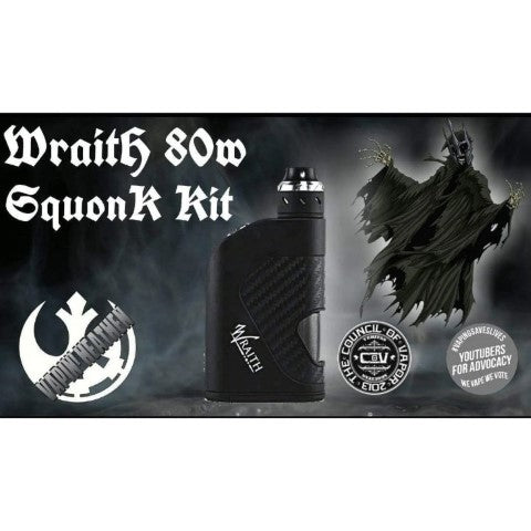 Council Of Vapor Wraith Squonk Kit | Free Battery | bearsvapes.co.uk