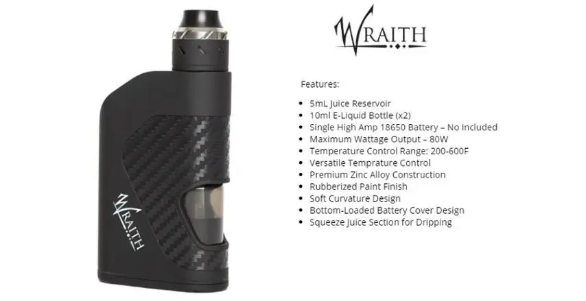 Council Of Vapor Wraith Squonk Kit | Free Battery | bearsvapes.co.uk